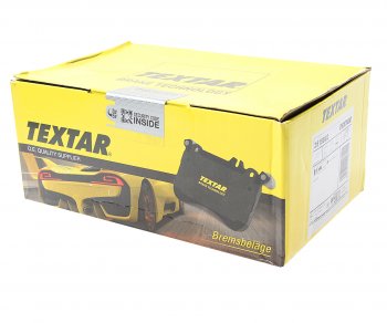 7 799 р. Колодки тормозные передние (4шт.) TEXTAR Audi A6 C7 дорестайлинг, седан (2010-2014)  с доставкой в г. Кемерово. Увеличить фотографию 4