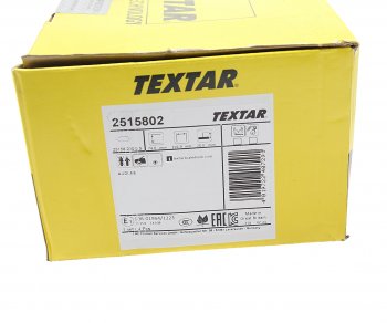 7 799 р. Колодки тормозные передние (4шт.) TEXTAR Audi A6 C7 дорестайлинг, седан (2010-2014)  с доставкой в г. Кемерово. Увеличить фотографию 5