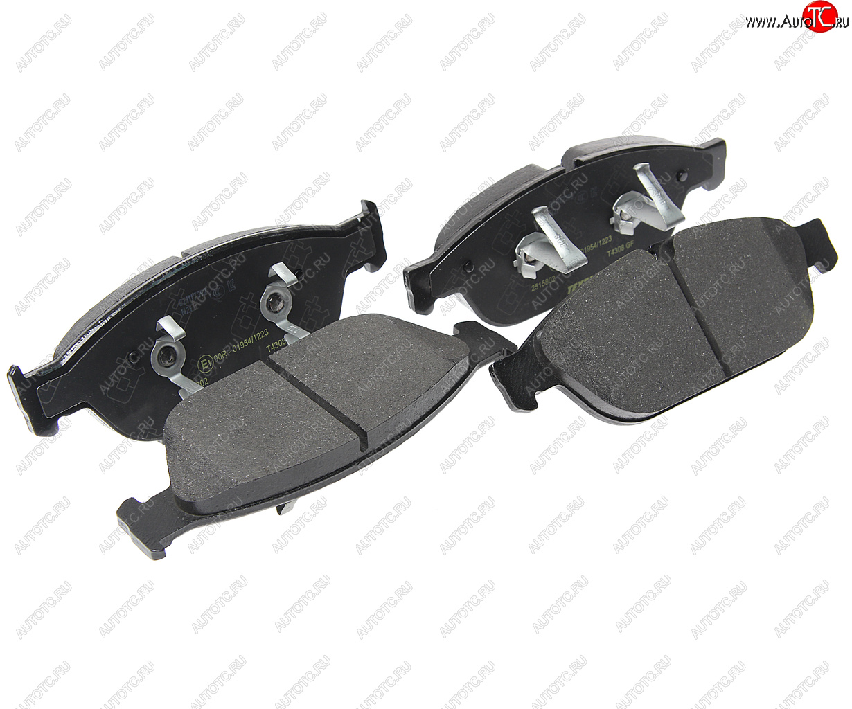 7 799 р. Колодки тормозные передние (4шт.) TEXTAR Audi A6 C7 дорестайлинг, седан (2010-2014)  с доставкой в г. Кемерово