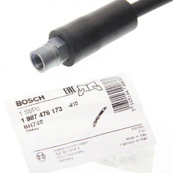 849 р. Шланг тормозной BMW 5 (E39) задний BOSCH BOSCH 1987476173 BOSCH 1987476173  с доставкой в г. Кемерово. Увеличить фотографию 2