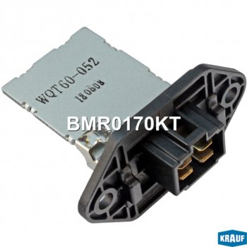 1 029 р. Резистор HYUNDAI Porter отопителя KRAUF KRAUF bmr0170kt  с доставкой в г. Кемерово. Увеличить фотографию 6