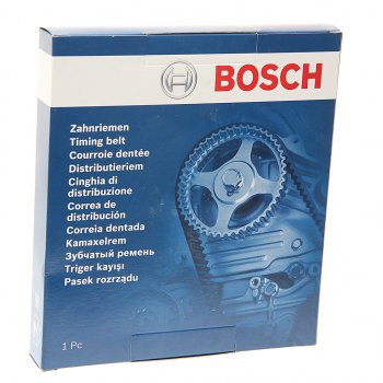 1 399 р. Ремень ГРМ VW Bora,Golf,Passat,T5 AUDI A3,A4 (138х23) BOSCH BOSCH 1987949191  с доставкой в г. Кемерово. Увеличить фотографию 2