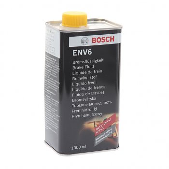 2 389 р. Жидкость тормозная DOT-3 1л ENV6 BOSCH BOSCH 1987479207  с доставкой в г. Кемерово. Увеличить фотографию 1