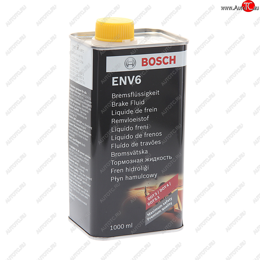 2 389 р. Жидкость тормозная DOT-3 1л ENV6 BOSCH BOSCH 1987479207  с доставкой в г. Кемерово