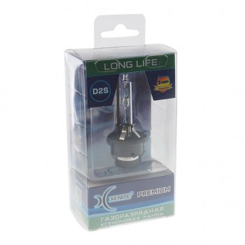 1 159 р. Лампа ксеноновая D2S P32d-2 5000K бокс (1шт.) Long Life Premium XENITE XENITE 1002032 XENITE 1002032  с доставкой в г. Кемерово. Увеличить фотографию 1