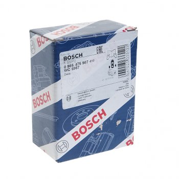 1 669 р. Цилиндр тормозной задний RENAULT Duster (10-) левый BOSCH BOSCH 0986475987  с доставкой в г. Кемерово. Увеличить фотографию 3