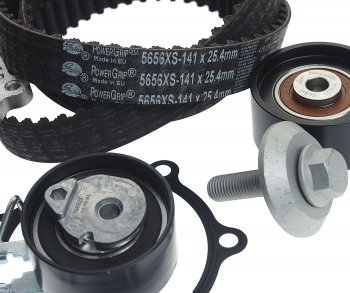 16 999 р. Комплект ГРМ PEUGEOT 207 (09-),308 (09-) CITROEN C3 (09-) GATES GATES kp15656xs GATES kp15656xs  с доставкой в г. Кемерово. Увеличить фотографию 2