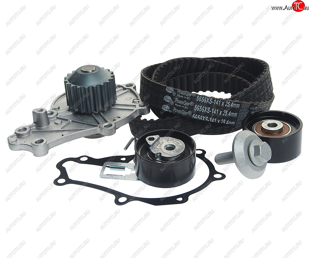 16 999 р. Комплект ГРМ PEUGEOT 207 (09-),308 (09-) CITROEN C3 (09-) GATES GATES kp15656xs GATES kp15656xs  с доставкой в г. Кемерово