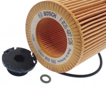 899 р. Фильтр масляный BMW 1 (F20,21),2 (F22),3 (F30,34),4 (F32),5 (F10) BOSCH BOSCH f026407175  с доставкой в г. Кемерово. Увеличить фотографию 2