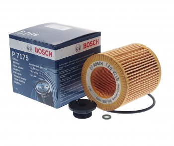 899 р. Фильтр масляный BMW 1 (F20,21),2 (F22),3 (F30,34),4 (F32),5 (F10) BOSCH BOSCH f026407175  с доставкой в г. Кемерово. Увеличить фотографию 1