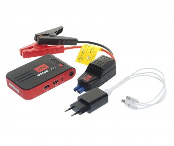 7 999 р. Устройство пусковое 12V 400A 10000мАч (power bank) FUBAG FUBAG drive 400 (46308)  с доставкой в г. Кемерово. Увеличить фотографию 3
