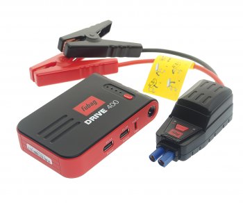 7 999 р. Устройство пусковое 12V 400A 10000мАч (power bank) FUBAG FUBAG drive 400 (46308)  с доставкой в г. Кемерово. Увеличить фотографию 5