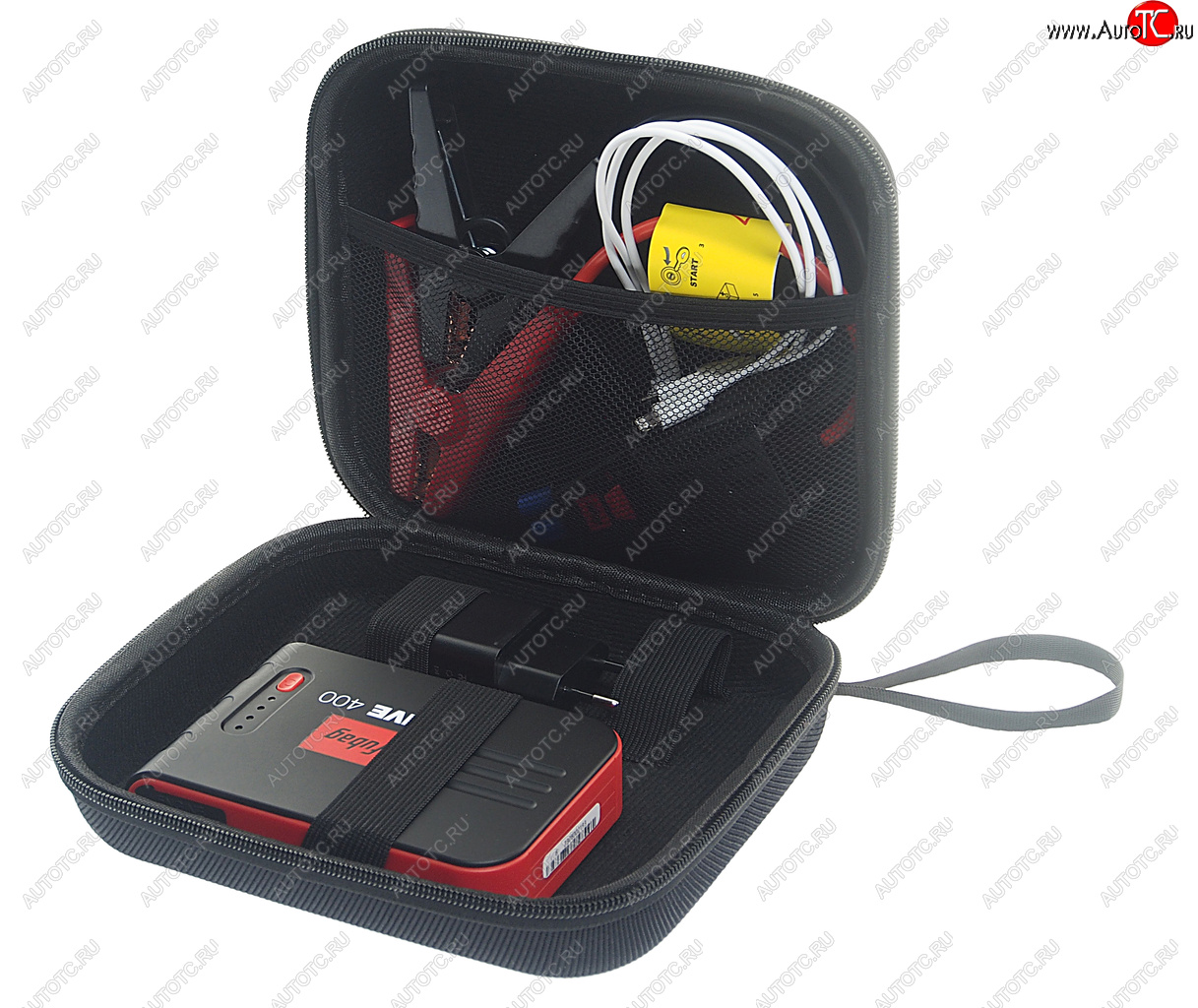 7 999 р. Устройство пусковое 12V 400A 10000мАч (power bank) FUBAG FUBAG drive 400 (46308)  с доставкой в г. Кемерово