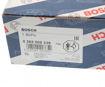 6 399 р. Датчик АБС MERCEDES Sprinter (06-) колеса заднего правого BOSCH BOSCH 0265009339  с доставкой в г. Кемерово. Увеличить фотографию 3