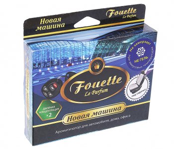 214 р. Ароматизатор под сиденье пенный (новая машина) 200г FOUETTE FOUETTE f-23  с доставкой в г. Кемерово. Увеличить фотографию 1