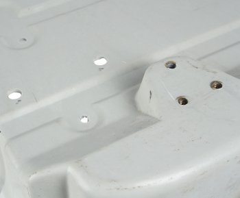 8 499 р. Подкрылок SITRAK HOWO T5G кабины задний левый OE SITRAK 810w61210-0673  с доставкой в г. Кемерово. Увеличить фотографию 4