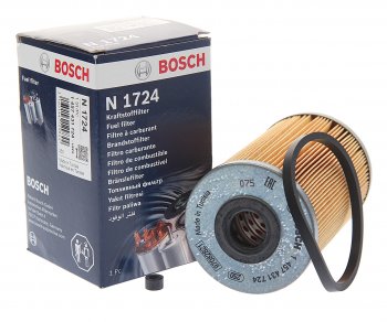 599 р. Фильтр топливный OPEL Vivaro BOSCH BOSCH 1457431724  с доставкой в г. Кемерово. Увеличить фотографию 1
