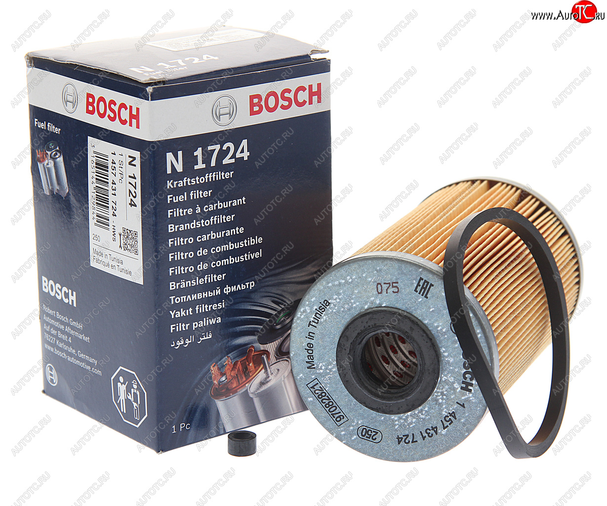 599 р. Фильтр топливный OPEL Vivaro BOSCH BOSCH 1457431724  с доставкой в г. Кемерово
