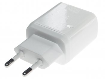 359 р. Устройство зарядное в розетку 2 USB TFN TFN tfn-wcrpd12w2uwh  с доставкой в г. Кемерово. Увеличить фотографию 2