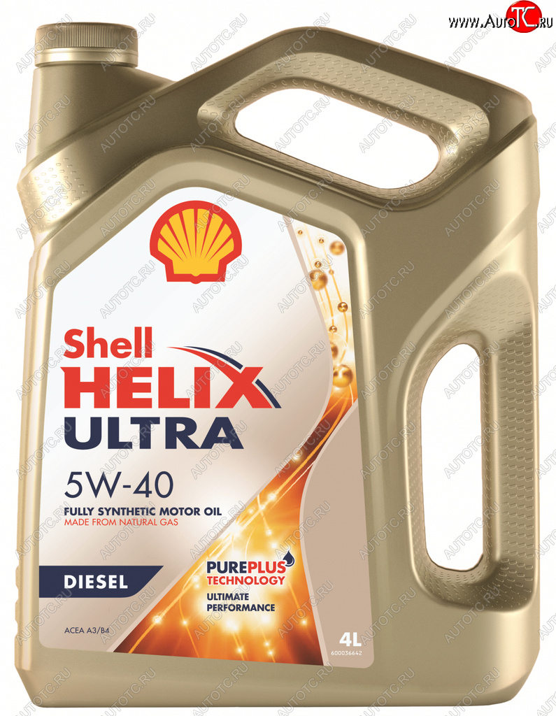 6 299 р. Масло дизельное HELIX DIESEL ULTRA 5W40 синт.4л SHELL SHELL 550046371 SHELL 550046371  с доставкой в г. Кемерово