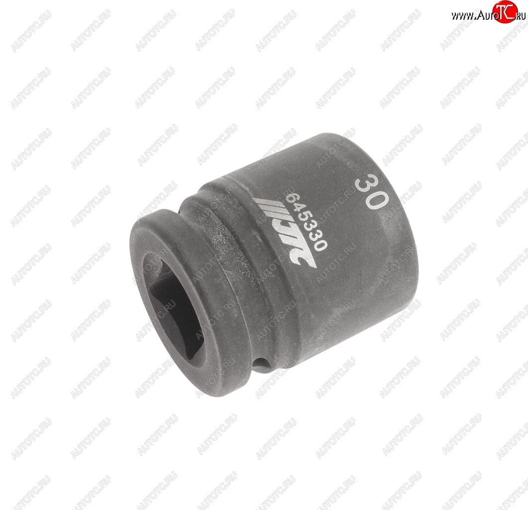 969 р. Головка торцевая 3/4 30мм 12-ти гранная ударная L=52мм JTC JTC TOOLS CO., LTD jtc-645330 JTC TOOLS CO., LTD jtc-645330  с доставкой в г. Кемерово