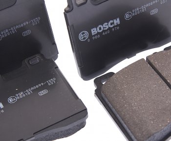 4 099 р. Колодки тормозные передние (4шт.) BOSCH Mercedes-Benz S class W140 Купе (1991-1998)  с доставкой в г. Кемерово. Увеличить фотографию 2