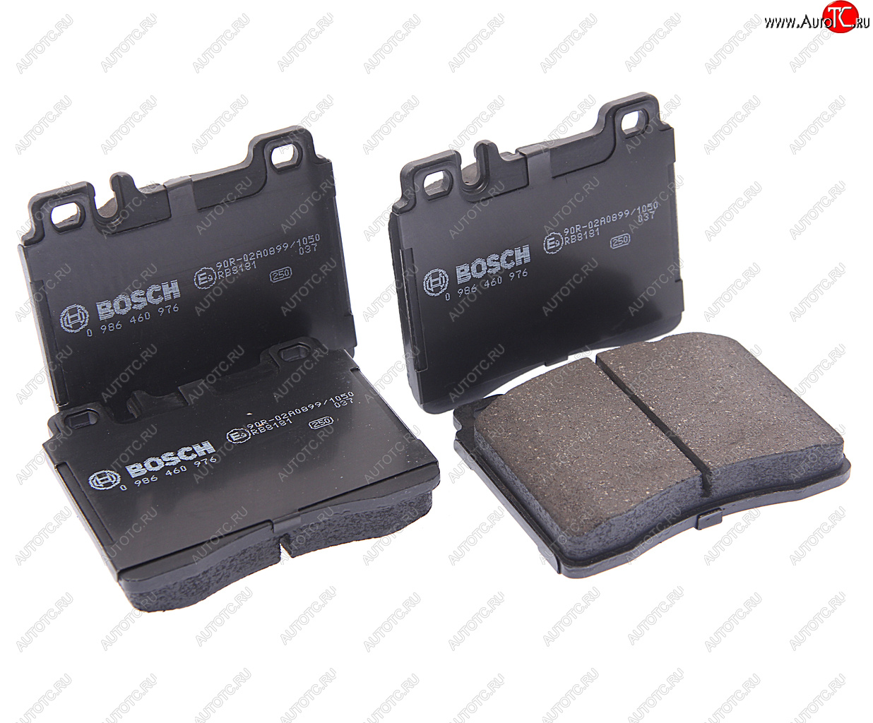 4 099 р. Колодки тормозные передние (4шт.) BOSCH Mercedes-Benz S class W140 Купе (1991-1998)  с доставкой в г. Кемерово