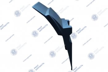 6 999 р. Крыло КАМАЗ-6460 правое задняя часть (рестайлинг) РИАТ РИАТ 6460-8403022-01  с доставкой в г. Кемерово. Увеличить фотографию 1