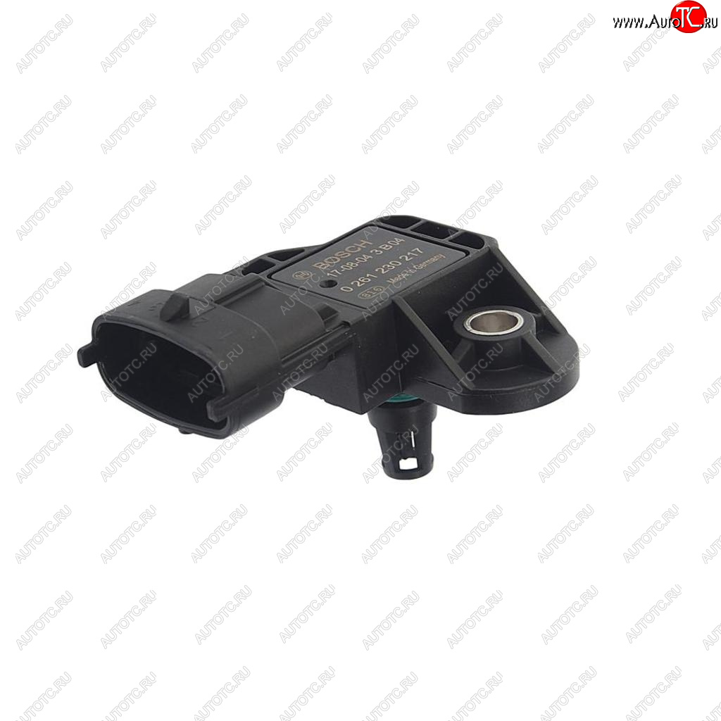 3 689 р. Датчик давления воздуха HONDA Jazz (02-08) (1.21.4) коллектора впускного BOSCH BOSCH 0261230217  с доставкой в г. Кемерово