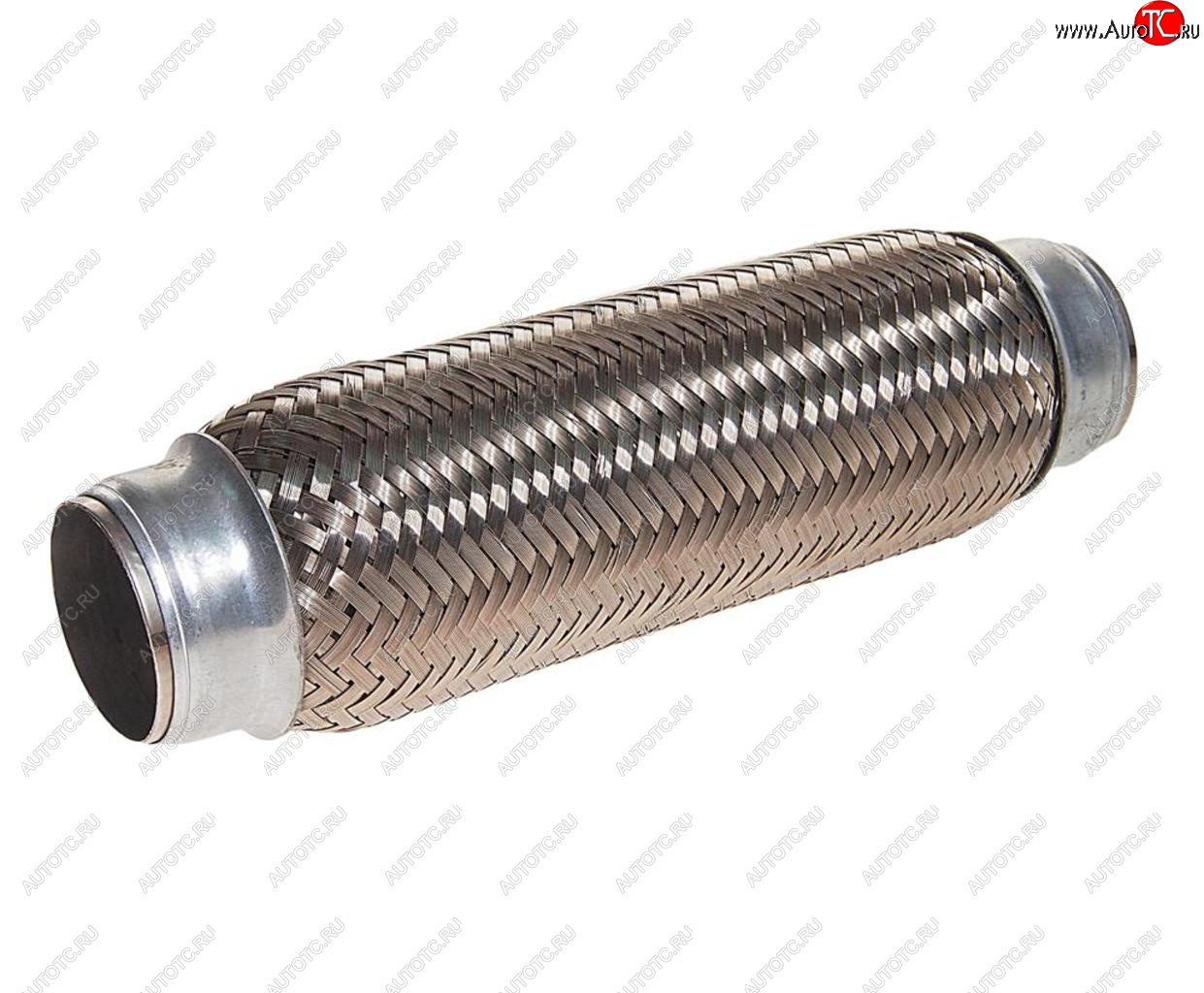 1 099 р. Гофра глушителя 45х230 в 3-ой оплетке KORTEX KORTEX kes5015  с доставкой в г. Кемерово