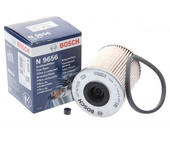 729 р. Фильтр топливный OPEL Astra H,Corsa C,D,Meriva A (-10) (1.7 CDTI) BOSCH BOSCH 1457429656  с доставкой в г. Кемерово. Увеличить фотографию 1