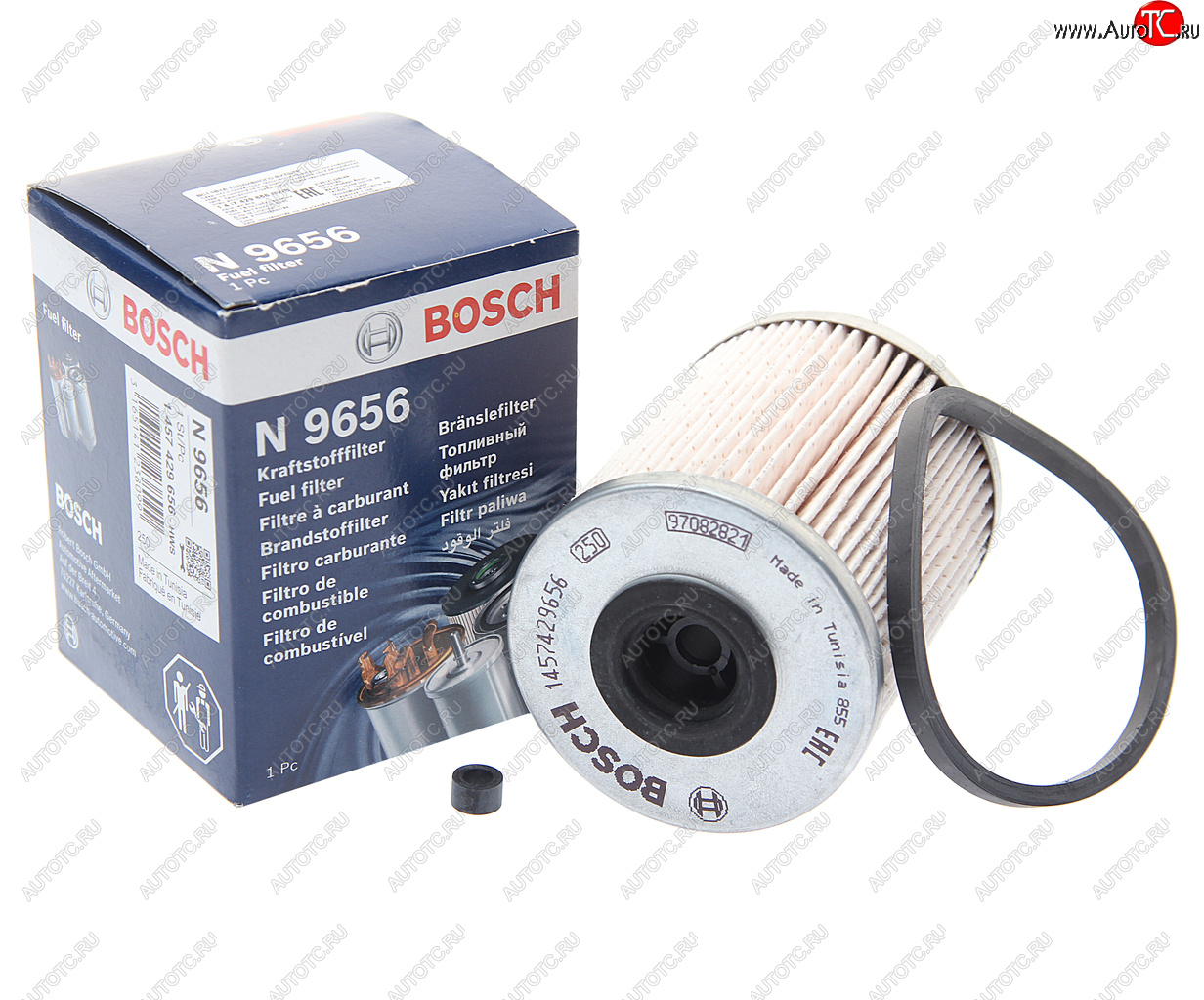 729 р. Фильтр топливный OPEL Astra H,Corsa C,D,Meriva A (-10) (1.7 CDTI) BOSCH BOSCH 1457429656  с доставкой в г. Кемерово