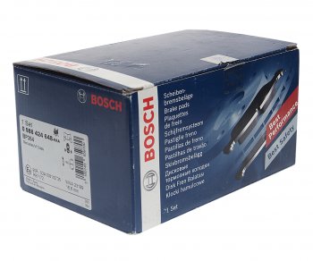 3 299 р. Колодки тормозные задние (4шт.) BOSCH Mercedes-Benz ML class W163 рестайлинг (2001-2005)  с доставкой в г. Кемерово. Увеличить фотографию 2