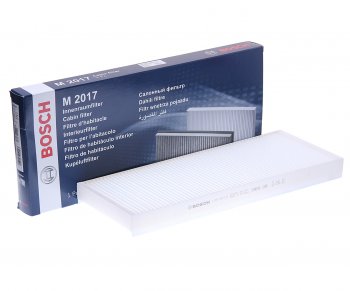 779 р. Фильтр воздушный салона VW Passat B5 (97-00) AUDI A4 (95-01) BOSCH BOSCH 1987432017  с доставкой в г. Кемерово. Увеличить фотографию 1