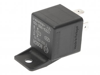 689 р. Реле электромагнитное 12V 4-х контактное 30А BOSCH BOSCH 0332019110 BOSCH 0332019110  с доставкой в г. Кемерово. Увеличить фотографию 1