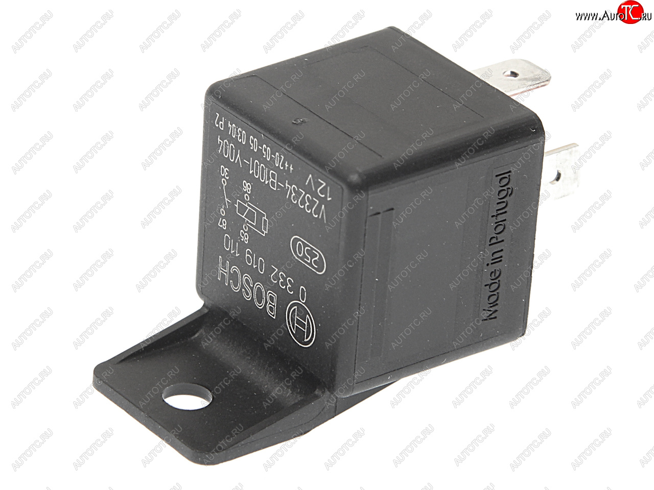 689 р. Реле электромагнитное 12V 4-х контактное 30А BOSCH BOSCH 0332019110 BOSCH 0332019110  с доставкой в г. Кемерово