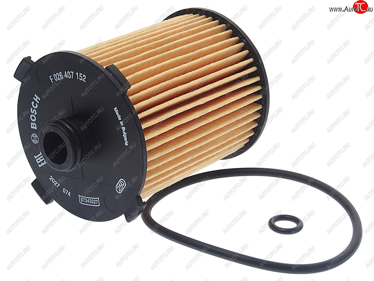 1 049 р. Фильтр масляный VOLVO V70,XC70 (08-),XC60,XC90 (16-) BOSCH BOSCH f026407152  с доставкой в г. Кемерово