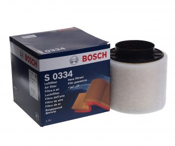 1 759 р. Фильтр воздушный AUDI A4 (2.73.0 TDI),A5 (2.73.0 TDI),Q5 (06-) (3.0 TDI) BOSCH BOSCH f026400334  с доставкой в г. Кемерово. Увеличить фотографию 1