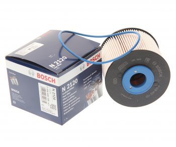 1 469 р. Фильтр топливный PEUGEOT 308,407 (09-10) CITROEN C4 (09-),C5 BOSCH BOSCH f026402120  с доставкой в г. Кемерово. Увеличить фотографию 1