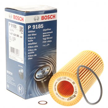 799 р. Фильтр масляный BMW 1 (E87),3 (E90,E46),5 (E60),7 (E65),X3 (E83) (TDI) BOSCH BOSCH 1457429185  с доставкой в г. Кемерово. Увеличить фотографию 1