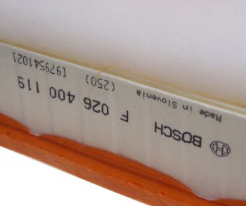 2 199 р. Фильтр воздушный BMW 1 (E81,E87),3 (E90,E92),X1 (E84) (N47N57) BOSCH BOSCH f026400119  с доставкой в г. Кемерово. Увеличить фотографию 2