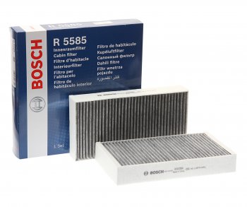3 099 р. Фильтр воздушный салона MERCEDES ML (W164),GL (X164),R (W251) угольный BOSCH BOSCH 1987435585 BOSCH 1987435585  с доставкой в г. Кемерово. Увеличить фотографию 1