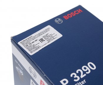 939 р. Фильтр масляный VW (1.6 D1.6 TD1.9 D1.9 TD) AUDI (1.6 D2.0 D2.5 TDI) BOSCH BOSCH 0451103290  с доставкой в г. Кемерово. Увеличить фотографию 3