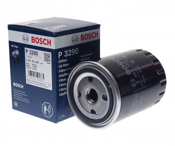 939 р. Фильтр масляный VW (1.6 D1.6 TD1.9 D1.9 TD) AUDI (1.6 D2.0 D2.5 TDI) BOSCH BOSCH 0451103290  с доставкой в г. Кемерово. Увеличить фотографию 1
