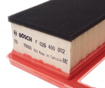 999 р. Фильтр воздушный FIAT Punto (94-99) BOSCH BOSCH f026400002 BOSCH f026400002  с доставкой в г. Кемерово. Увеличить фотографию 2