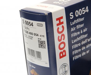 599 р. Фильтр воздушный HONDA Jazz BOSCH BOSCH f026400054 BOSCH f026400054  с доставкой в г. Кемерово. Увеличить фотографию 2