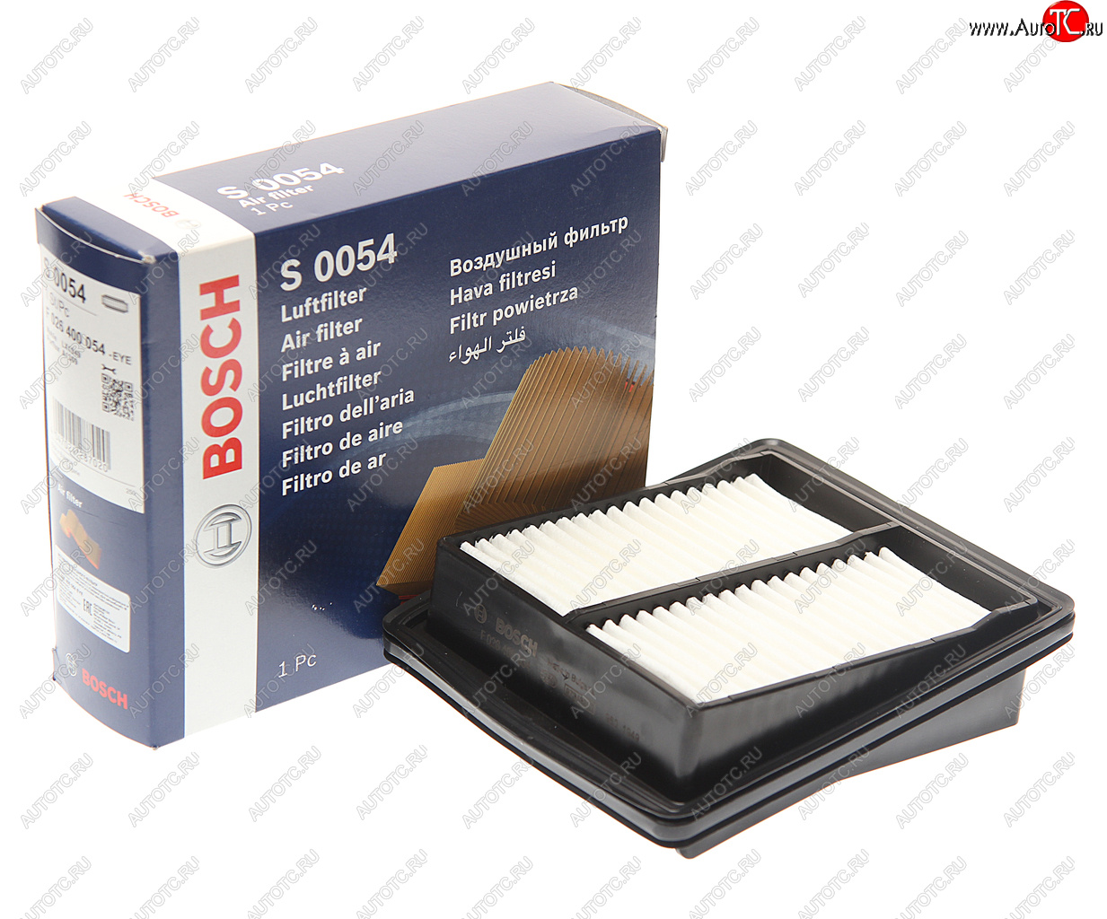 599 р. Фильтр воздушный HONDA Jazz BOSCH BOSCH f026400054 BOSCH f026400054  с доставкой в г. Кемерово