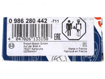 3 399 р. Датчик положения коленвала PEUGEOT 207 (07-),308 (07-) CITROEN Picasso BOSCH BOSCH 0986280442 BOSCH 0986280442  с доставкой в г. Кемерово. Увеличить фотографию 4