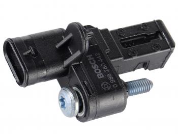3 399 р. Датчик положения коленвала PEUGEOT 207 (07-),308 (07-) CITROEN Picasso BOSCH BOSCH 0986280442 BOSCH 0986280442  с доставкой в г. Кемерово. Увеличить фотографию 1