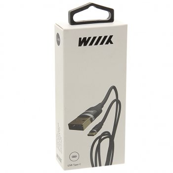 359 р. Кабель USB Type C 1м WIIIX WIIIX cb820-utc-10b  с доставкой в г. Кемерово. Увеличить фотографию 2